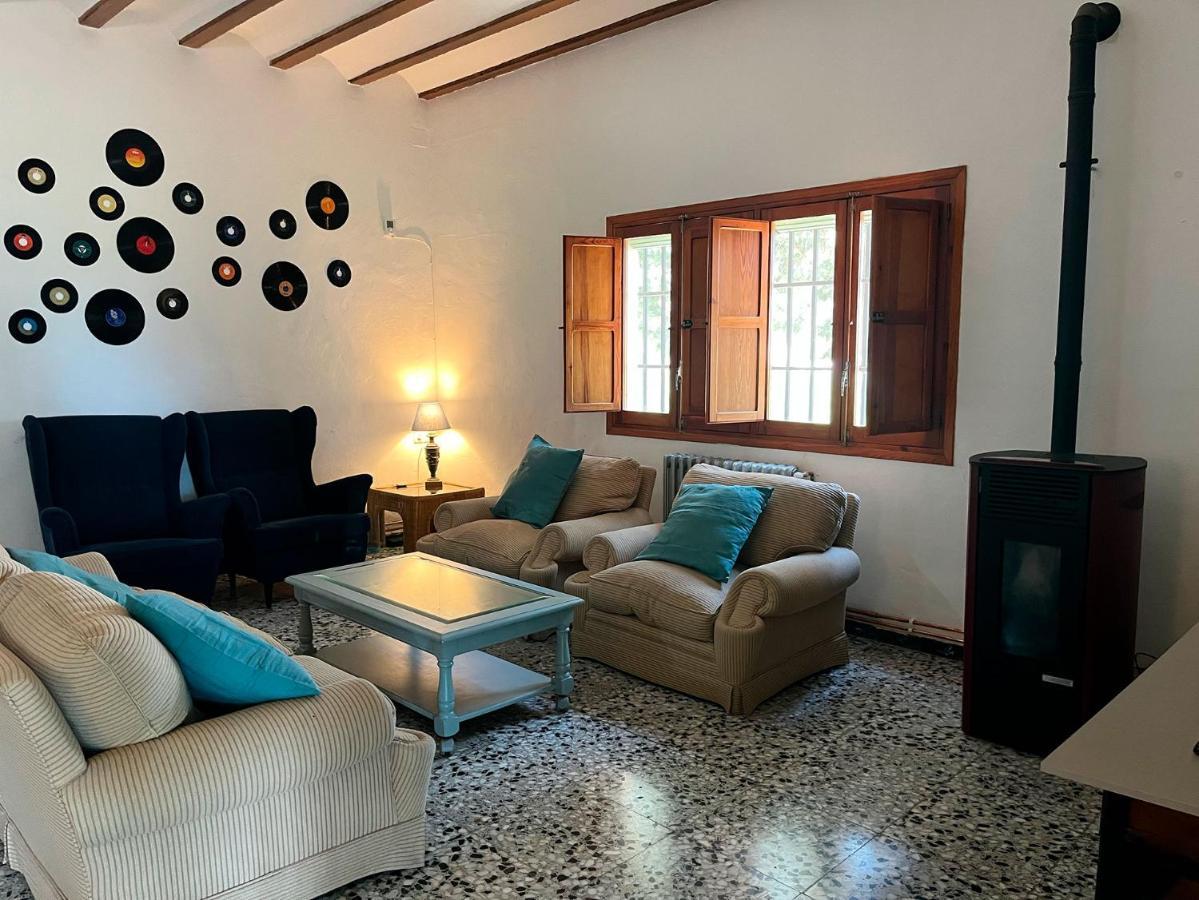 Casa Rural La Colina 卡拉斯帕拉 外观 照片